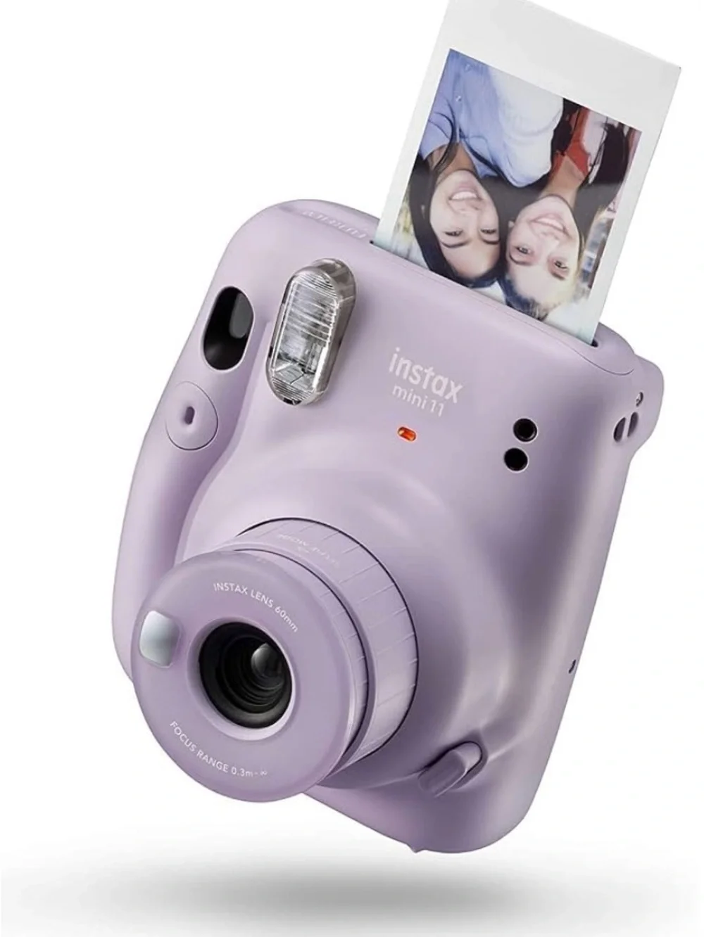 Instax Mini 11 Lavender Instant Camera with Purple Carry Case